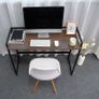 _Modern Computer Desk Office Desk Wooden Writing Table Image 3