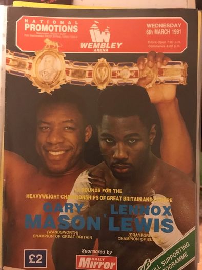 Boxing programmes