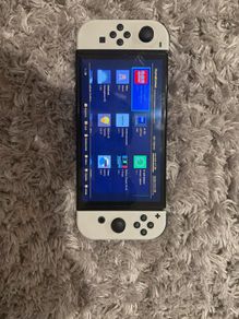 Moded Nintendo switch oled