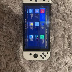 Moded Nintendo switch oled