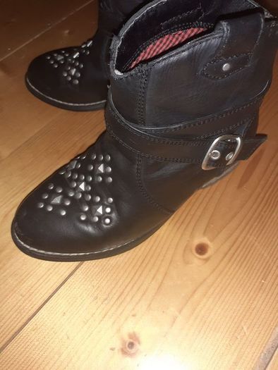 girl's  boots from  M&S