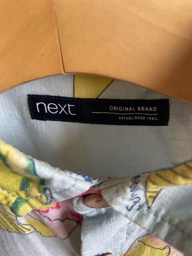 Next ice lolly short sleeve shirt 18-24 months