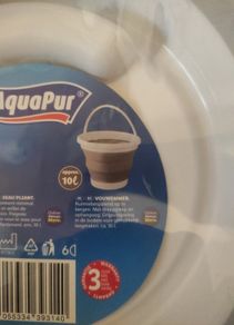 Folding Bucket  10L