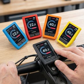 Bosch Kiox 300 eBike display with protective case