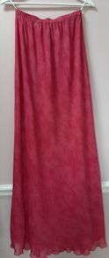 New pink  designer maxi skirt Kirsten Krog tag attached