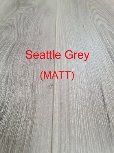 12mm Seattle Grey Matt