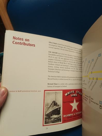 Cobh Connections, railway interest