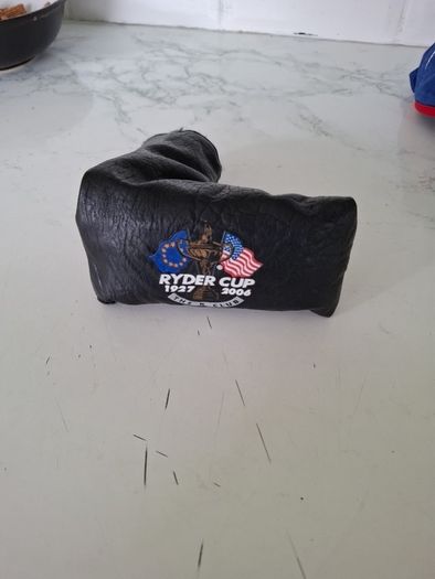Ryder Cup 2006 K,Club Putter Headcover + Baseball Cap