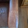 2 x real leather couches Image 4