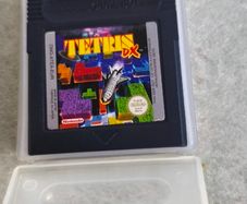 Tetris DX (Nintendo Game Boy Color, 1998) CIB