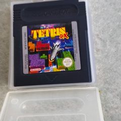 Tetris DX (Nintendo Game Boy Color, 1998) CIB