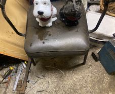 2 Scottish terrier cookie jars one ear missing ear