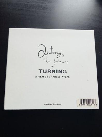 Antony and the Johnsons - Turning DVD/CD Soundtrack