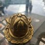 Vintage Solid Brass Bulldog Door Knocker Image 3