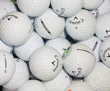 Calaway Warbrid golf balls