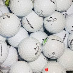 Calaway Warbrid golf balls