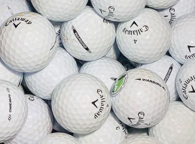 Calaway Warbrid golf balls