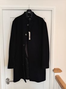 Navy Zara jacket men's large