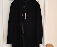 Navy Zara jacket men's large