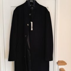 Navy Zara jacket men's large