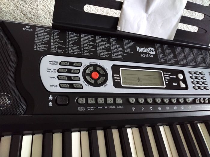 RockJam Keyboard RJ-654