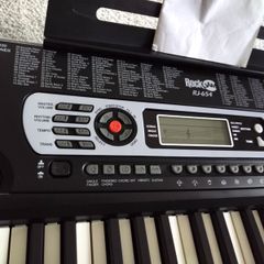 RockJam Keyboard RJ-654