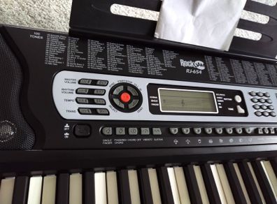 RockJam Keyboard RJ-654