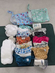 cloth nappies