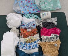 cloth nappies