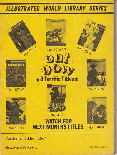 Sundance Western #108 Lone Wolf