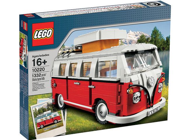 Lego Set No. 10220 - Volkswagen T1 Camper Van