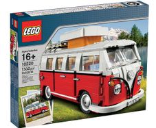 Lego Set No. 10220 - Volkswagen T1 Camper Van