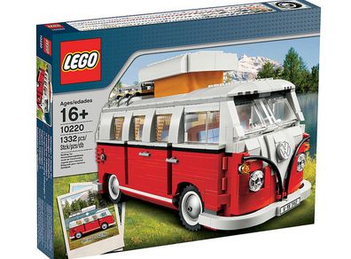 Lego Set No. 10220 - Volkswagen T1 Camper Van