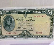 Lady Lavery 1 pound Banknote