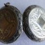 Vintage Photo Locket Pendant Image 9