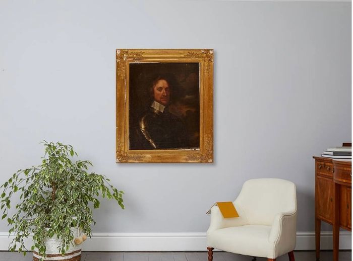Antique painting