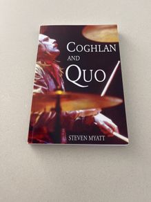Status Quo.  Coghlan and Quo. Steven Myatt