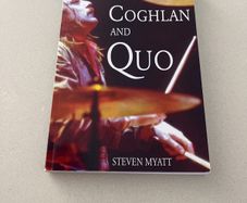 Status Quo.  Coghlan and Quo. Steven Myatt