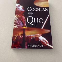 Status Quo.  Coghlan and Quo. Steven Myatt