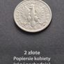 Poland 1 and 2 zlote 1924 minted in Paris. Image 6