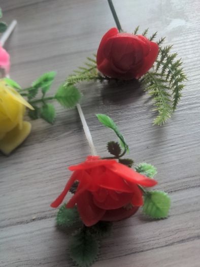 Cake decorations - Roses