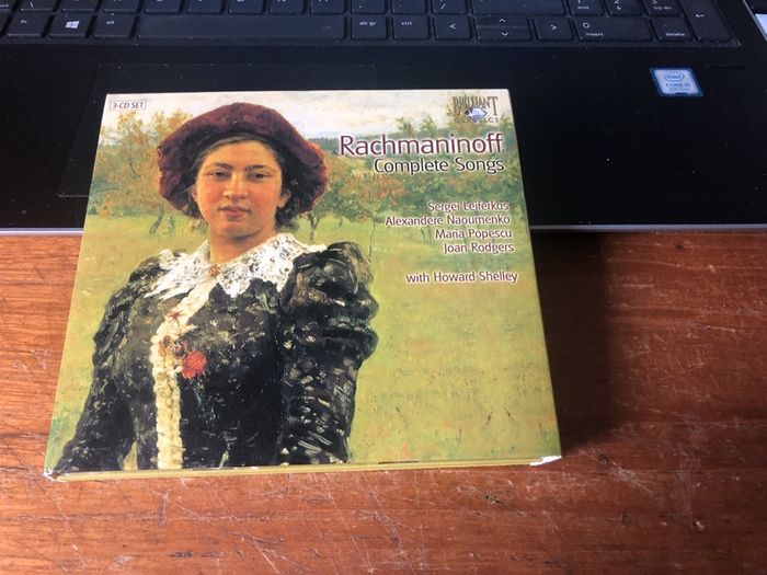 Rachmaninoff - Complete Songs