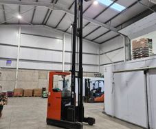 Toyota Reach Truck 2016 Forklift