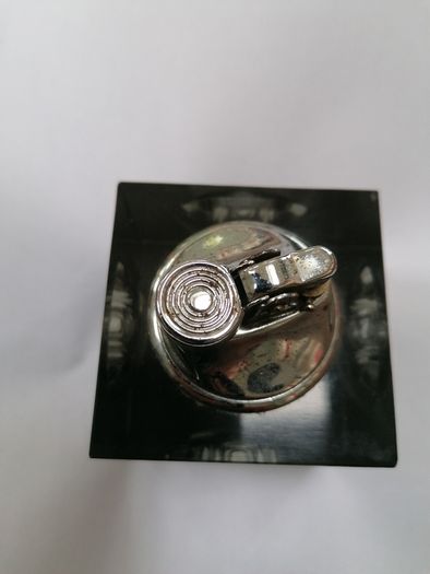 Murano glass lighter holder