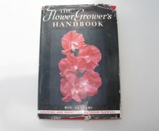 Vintage Book. The Flower Growers Handbook