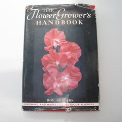 Vintage Book. The Flower Growers Handbook