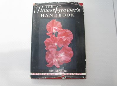 Vintage Book. The Flower Growers Handbook