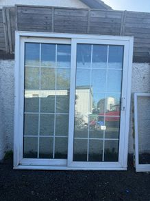 pvc sliding door