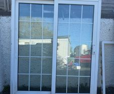 pvc sliding door