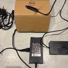 Dell D6000 Universal Docking Station with 130W Power Adapter